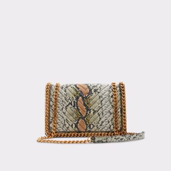 Natural Synthetic Snake Aldo Greenwald Women's Crossbody Bags | b0T1ywGF