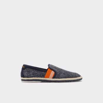 Navy Aldo Bennett Men's Casual Shoes | SjPOZR9D