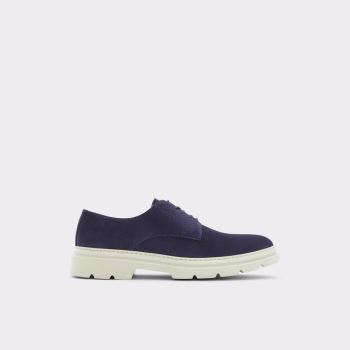 Navy Aldo Crukon Men's Oxfords Shoes | fZPhEL6L