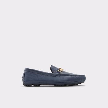 Navy Aldo Davinch Men's Casual Shoes | r1sT7R0N