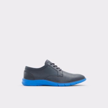 Navy Aldo Dividend Men's Oxfords Shoes | zShmyMpm