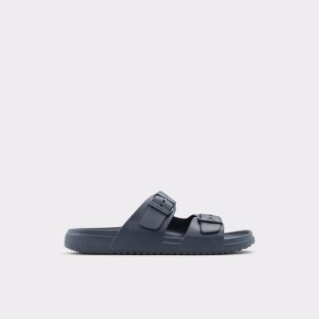 Navy Aldo Hideo Men's Sandals | YSLXbQY2