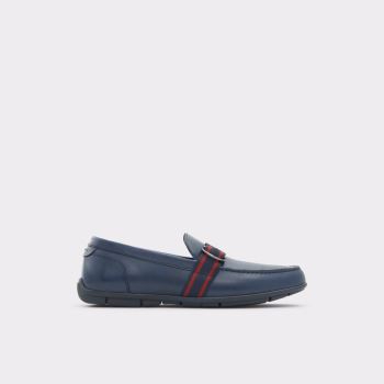 Navy Aldo Menarwen Men's Casual Shoes | CERge7Io