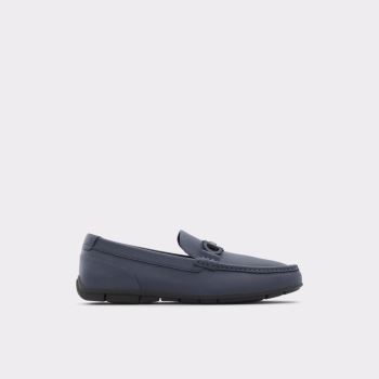 Navy Aldo Orlovoflex Men's Loafers | 2wFezsIl