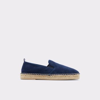 Navy Aldo Peruco Men's Casual Shoes | Tcur4tCp