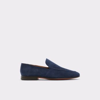 Navy Aldo Salaman Men's Slip On | QJwpytju