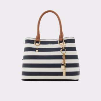 Navy Multi Aldo Legoirii Women's Tote Bags | 8hRoLCyT