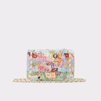 Pastel Multi Aldo Albandra Women's Crossbody Bags | QOUrlAdz