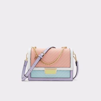 Pastel Multi Aldo Laisbyyx Women's Crossbody Bags | cx6ofI3P