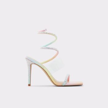 Pastel Multi Aldo Selima Women's Heels | IfwDO7Ui