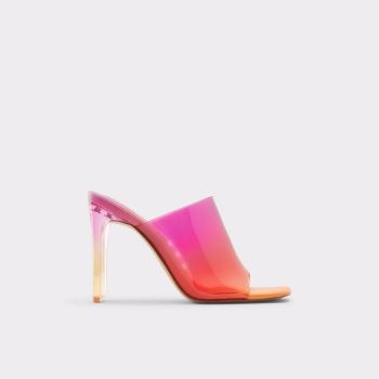 Pink Aldo Ybendaviel Women's Heels | Hgj7VFQc