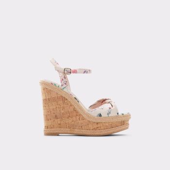 Pink Overflow Aldo Florenna Women's Heels | cumlzCcJ