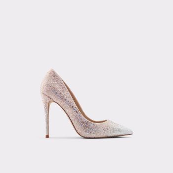 Pink Textile Mixed Material Aldo Stessy Women's Pumps | r4wptnKF