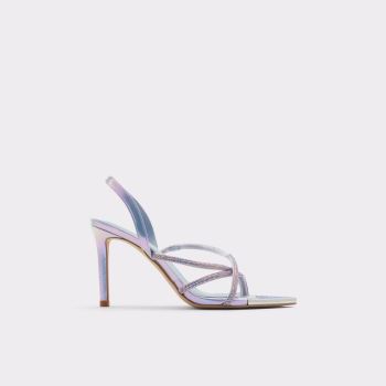 Purple Aldo Aabelle Women's Sandals | mfdrAb9q