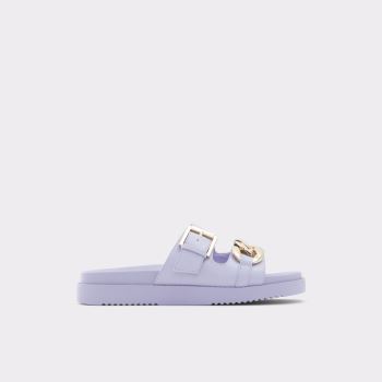 Purple Aldo Asae Women's Flat Sandals | q1RpIoCa