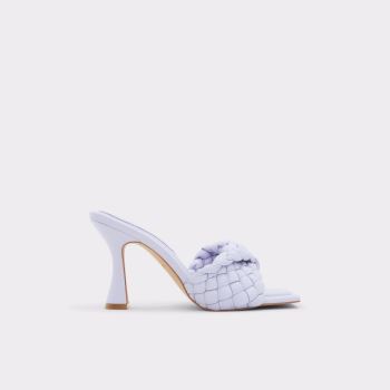 Purple Aldo Milano Women's Mules | nJUpa2mx