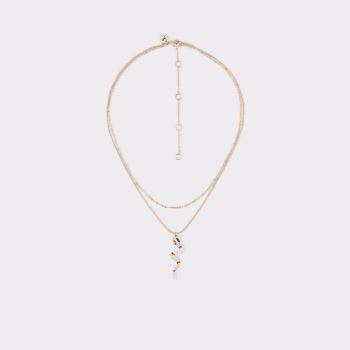 Red Aldo Adobrelden Women's Necklace | y4eJeW2e