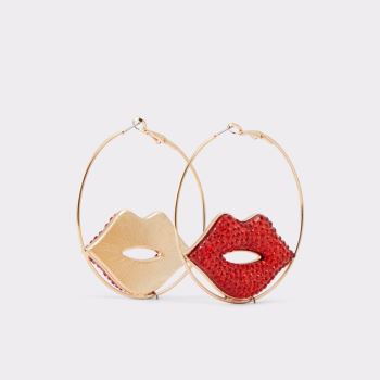 Red Aldo Jennaryn Women's Earrings | VLlLLHRV