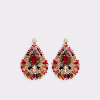 Red Aldo Toama Women's Earrings | c27CzF7m