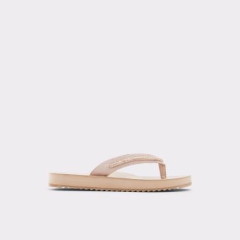 Rose Gold Aldo Polo Women's Sandals | bkyeuFos