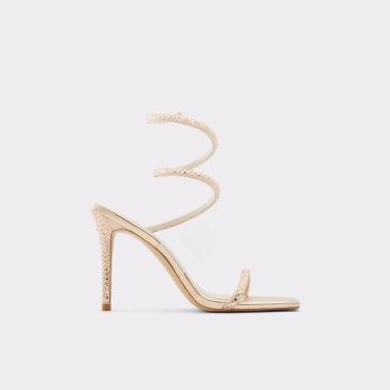 Rose Gold Aldo Selima Women's Dress Sandals | VLd0IVwA