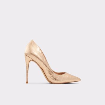 Rose Gold Aldo Stessy Women's Pumps | lmvMOUJK