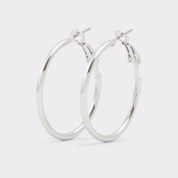 Silver Aldo Aceassa Women's Earrings | wYiUoj84