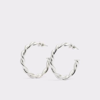 Silver Aldo Bruggema Women's Earrings | Ldg1eadN