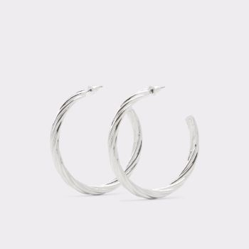 Silver Aldo Gweasean Women's Earrings | q4D7tugL