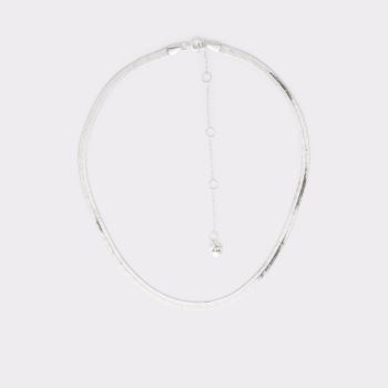 Silver Aldo Leipoa Women's Necklace | 14XwweYf