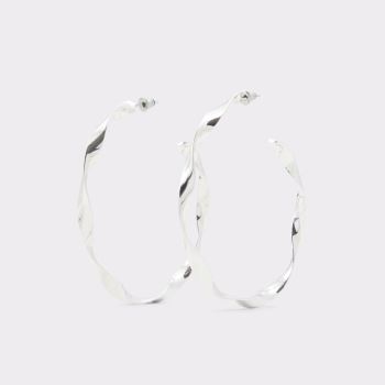 Silver Aldo Qiren Women's Earrings | nM8l2H1x