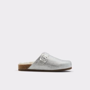 Silver Aldo Wfh Women's Slippers | 3sJv6o6S