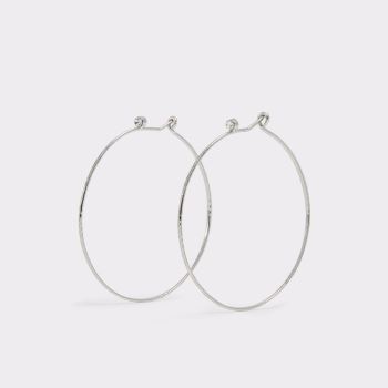 Silver-Clear Multi Aldo Belorfilia Women's Earrings | 3KxxMCZy