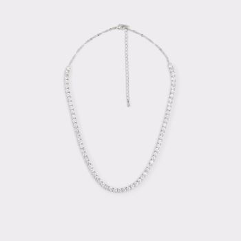 Silver-Clear Multi Aldo Miraolla Women's Jewelry | MEJ2yJH3