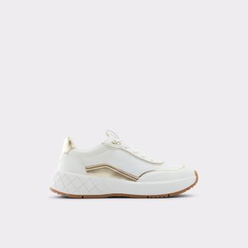 White Aldo Adrela Women's Sneakers | sXqfZeUn