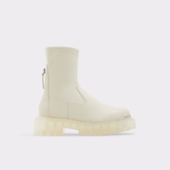 White Aldo Alima Women's Boots | 62e14Lfl