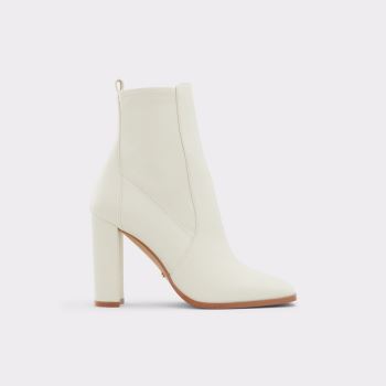 White Aldo Aurla Women's Boots | mh1iqUzY