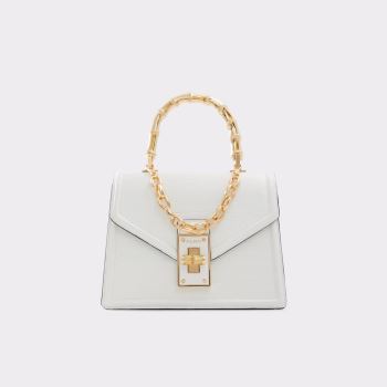 White Aldo Bamboe Women's Tote Bags | JyUpQ6gZ