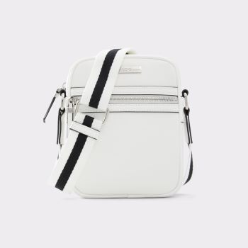 White Aldo Bandslam Men's Bags | sRpKyxj7