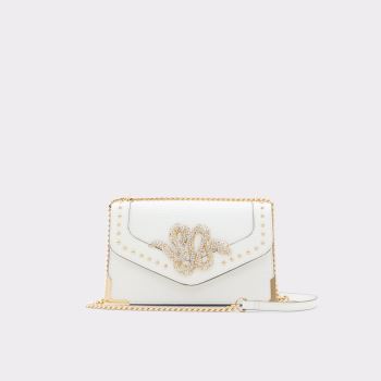 White Aldo Bayvia Women's Crossbody Bags | q12fAHDg