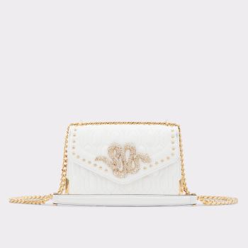 White Aldo Bayviaq Women's Shoulder Bags | L3HGQhet