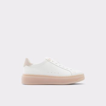 White Aldo Blushcloud Women's Sneakers | GTj6mDJo