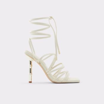 White Aldo Bodisse Women's Dress Sandals | 9C8M3LKQ