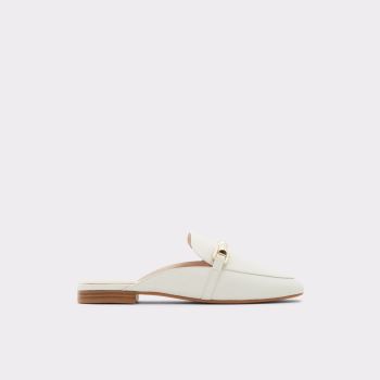 White Aldo Boski Women's Mules | 7IqJNvRJ