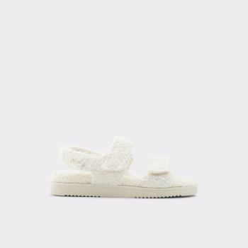 White Aldo Cloud Women's Sandals | mrvEX9cX