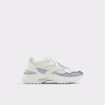 White Aldo Createv2 Women's Sneakers | 3taR6kyZ