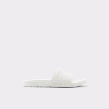 White Aldo Dinmore Men's Sandals | 7FezF6gM