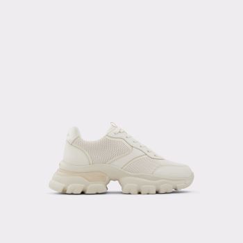 White Aldo Enzia Women's Sneakers | tUBe6YUg