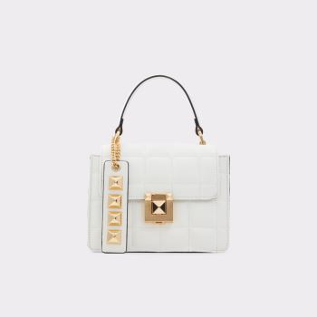 White Aldo Gemmaax Women's Tote Bags | WrJnspMl