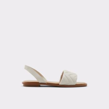 White Aldo Grirawiaflex Women's Sandals | y6MUs4Xw